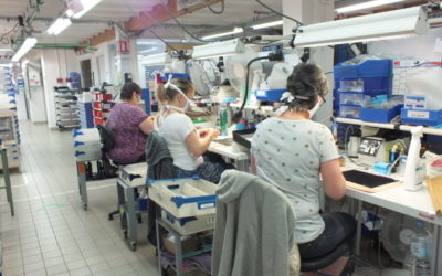 Restart of activity at the Manufacture de Lunetterie THIERRY S.A.