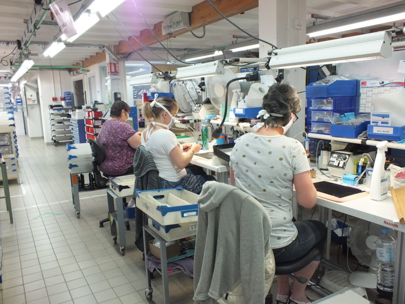 Restart of activity at the Manufacture de Lunetterie THIERRY S.A.